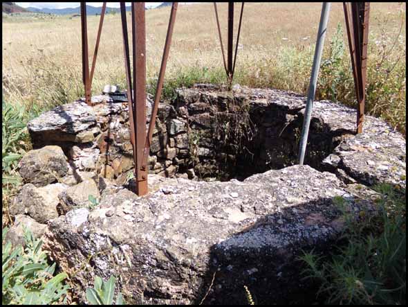Pozo del Cortijo de Haza del Pino (F. Hidalgo Salido, junio 2020)