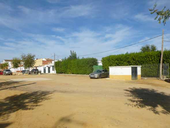Caseta del pozo en el extremo NE del recinto ferial (R. Velasco Riejos, noviembre 2020)