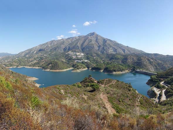Embalse de la Concepción (M. Limón Andamoyo, octubre 2020)