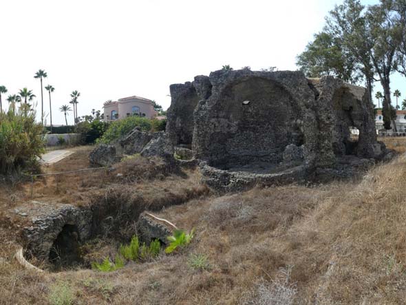 Termas de las Bóvedas (M. Limón Andamoyo, octubre 2020)