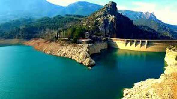 Embalse de Quiebrajano (www.iagua.es)