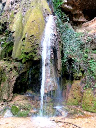 Cascada del Tobazo (M. A. Martos Monereo, marzo 2021)