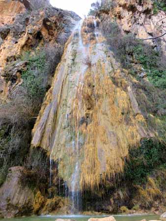 Cascada de la Magdalena (M. A. Martos Monereo, marzo 2021)