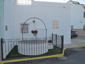Pozo restaurado de la Arboledilla (A.C.P., enero 2021)