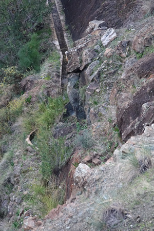Acequia del Colmenar (M. Limón Andamoyo, diciembre 2020)
