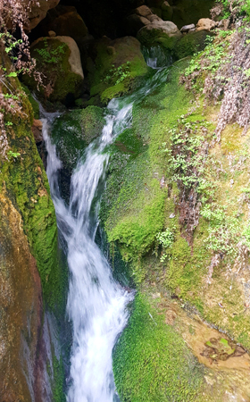 Cascada del Zurreón (M. A. Martos Monereo)