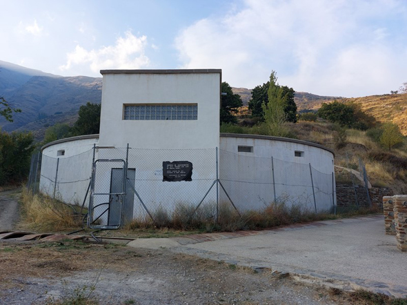 Depósito de abastecimiento (M.Limón Andamoyo, octubre 2021)