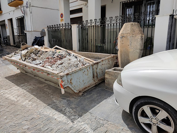 Fuente de la Plazoleta San Juan (M. Palomo Duarte, marzo 2022)