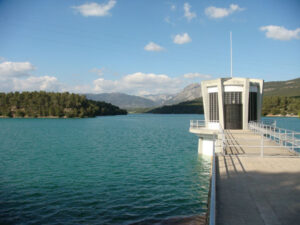Embalse de Pedro Marín (webjaen.files.wordpress.com, septiembre 2009)