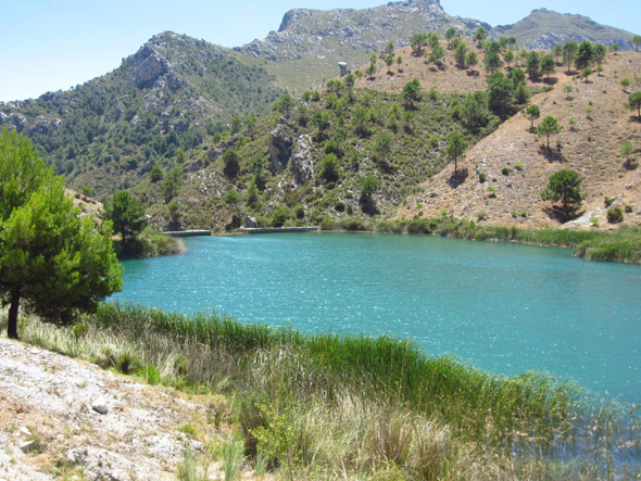 Pantaneta de Funes (es.wikiloc.com, agosto 2012)