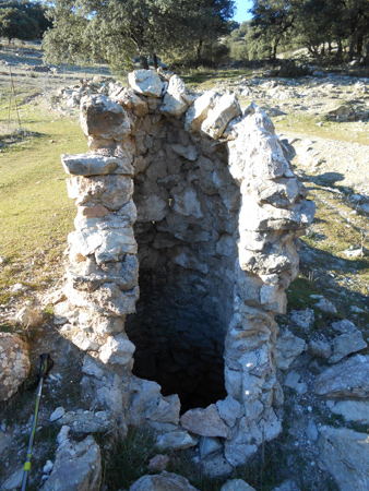 Pozo del Cortijo Soledad (J. Narváez Jiménez julio 2020)