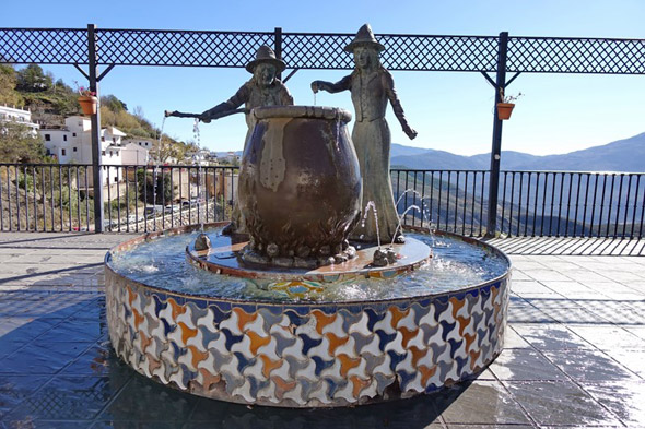 Fuente de las Brujas (M. Limón Andamoyo, noviembre 2023)