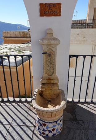 Fuente Embrujo de la Alpujarra (M. Limón Andamoyo, noviembre 2023)
