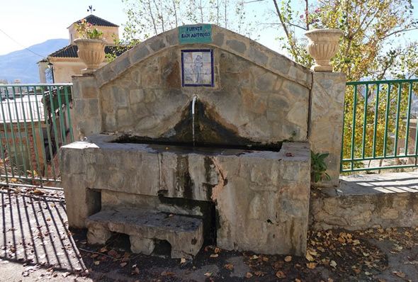 Fuente San Antonio (M. Limón Andamoyo, noviembre 2023)