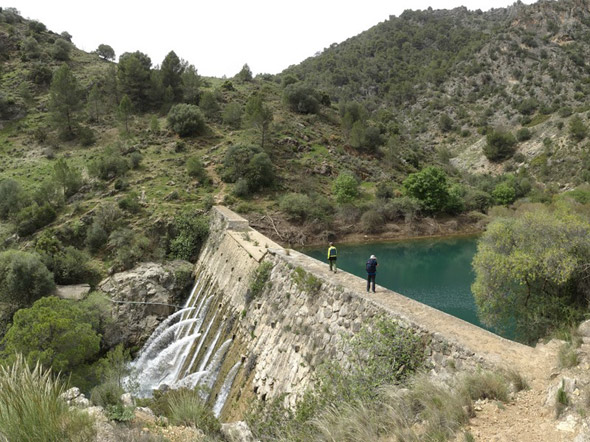 Dique del Nacimiento (M. Limón Andamoyo, marzo 2024)