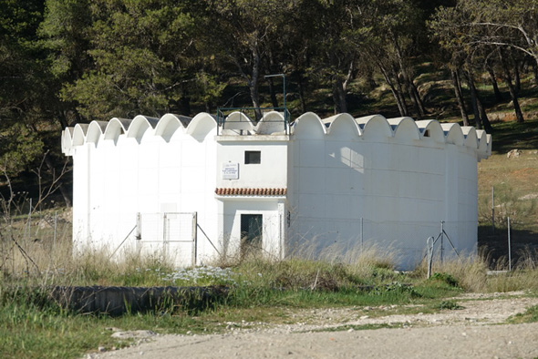 Depósito Las Canteras (M. Limón Andamoyo, marzo 2023)