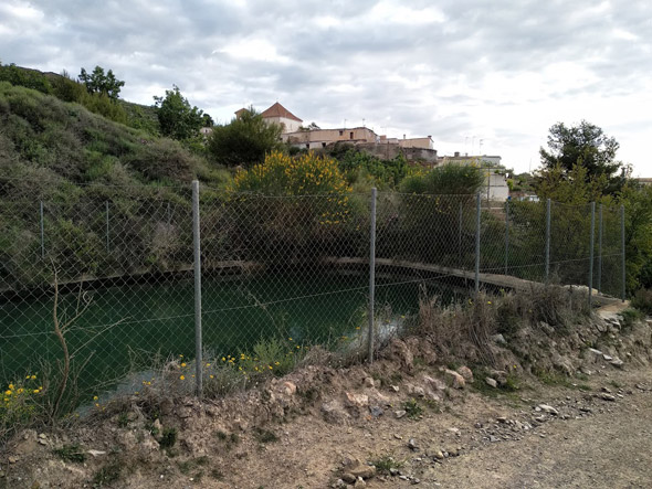 Alberca de Cojáyar (J. F. Tarifa Rodríguez, mayo 2024)