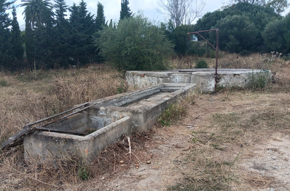 Pozo abrevadero del Algar (J. M. Nieto Payá, julio 2024)