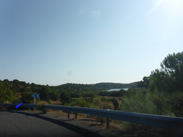 Embalse de Fuente del Rey (M. Palomo Duarte, julio 2024)