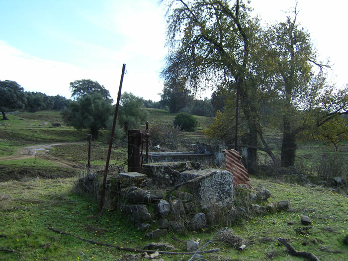 Noria y pilón (Serafín Parra, 2004)