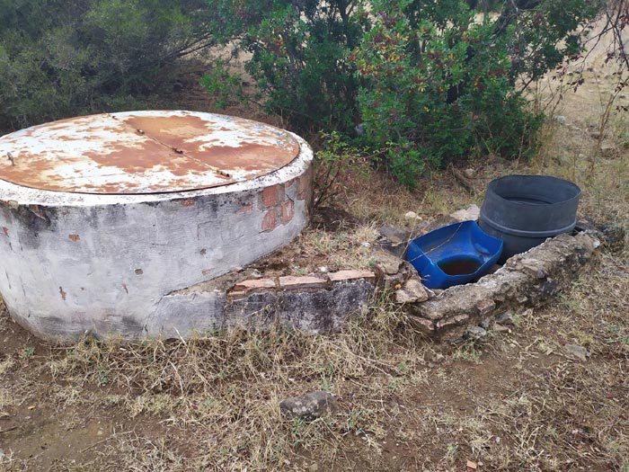 Fuente o pozo de la Fajarda (es.wikiloc.com-Truji, septiembre 2020)