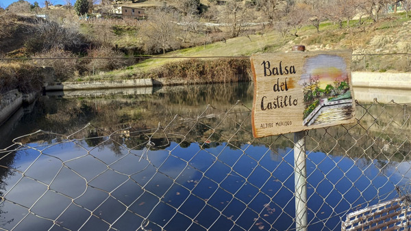 Balsa del Castillo (J. Rubia González, enero 2025)