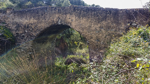 Puente Romano de Cotobro (J. Rubia González, marzo 2025)
