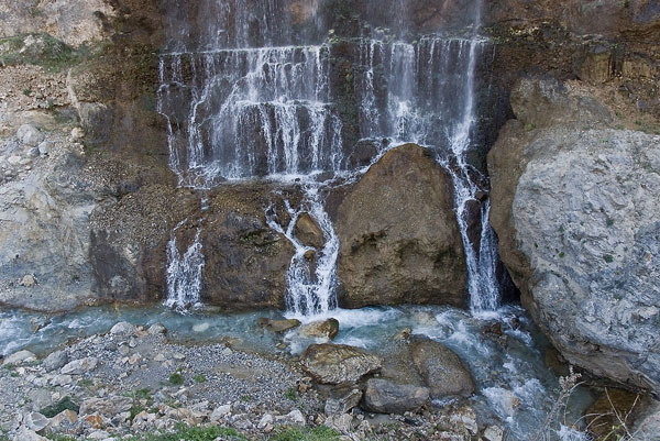 Cascada del río de la Toba (J. Rubia González, marzo 2025)