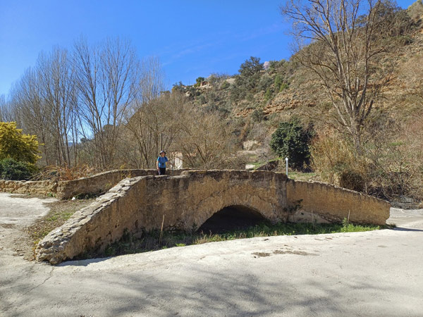 Puente Romano de Dúrcal (J. Rubia González, febrero 2024)