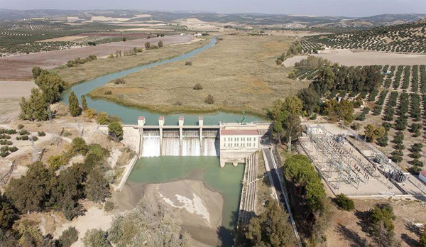 Embalse de Doña Aldonza (cadenaser.com, noviembre 2016