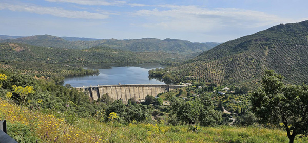 Embalse de Guadalmellato (es.wikiloc.com, abril 2024)