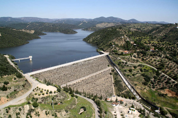 Embalse de Martín Gonzalo (www.chguadalquivir.es)