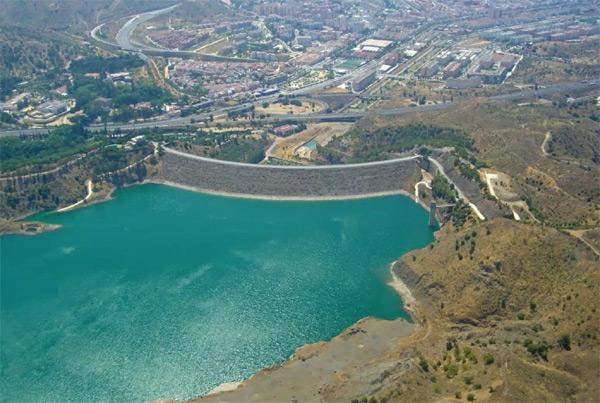 Embalse del Limonero (www.malaga.es)