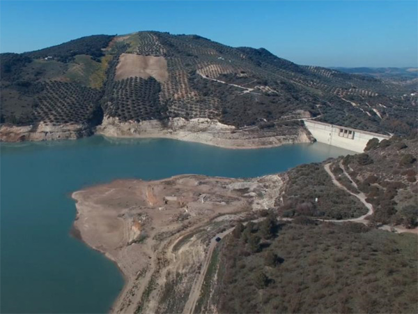 Embalse de La Puebla de Cazalla (www.turismosevilla.org)