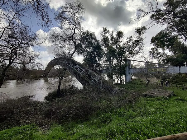 Puente de San Patricio y sifón (M. Palomo Duarte, enero 2026)