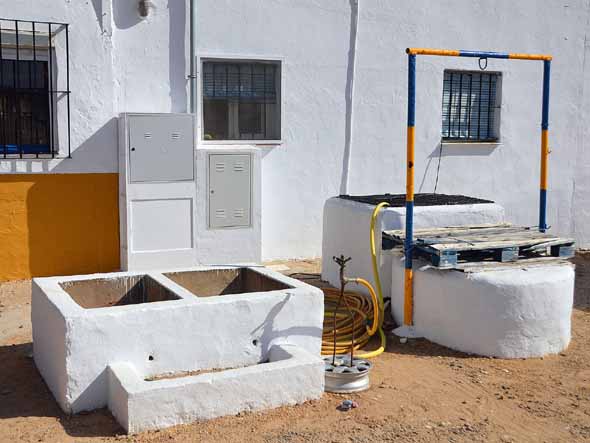 Pozo del Cabo de Roche (J. J. Morales Sánchez, febrero 2018)