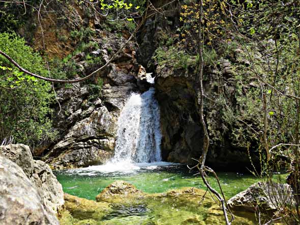 Salto del Aguascebas Chico (M. A. Martos Monereo, mayo 2018)