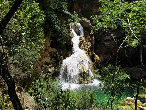 Cascada (M. A. Martos Monereo, mayo 2018)