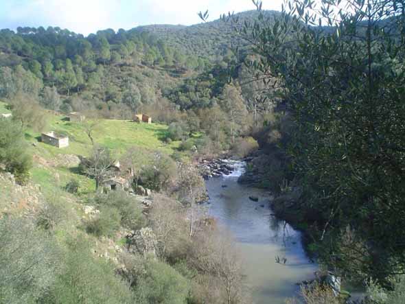 Espacio natural  Molino de Sofío (R. Velasco Riejos, invierno 2016)