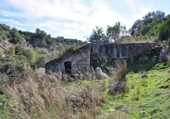 Molino de la Chica (M. Limón Andamoyo, enero 2014)