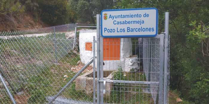 Pozo de los Barcelones (C. Martín Luján, mayo 2019)