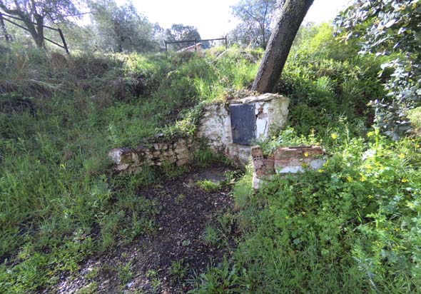 Pozo de Los Portales (C. Martín Luján, abril 2019)