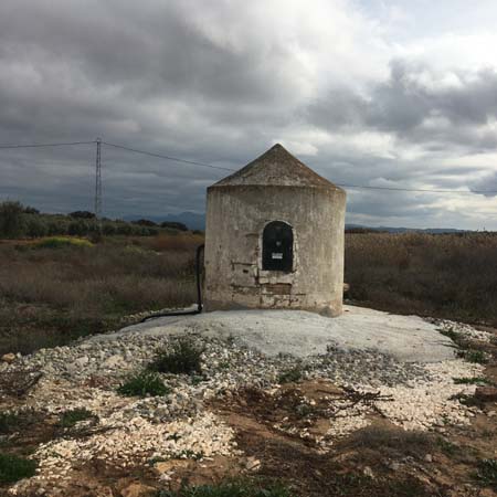 Pozo de la Rábita o de las Tinajas (J. M. Fernández-Palacios, enero 2020)