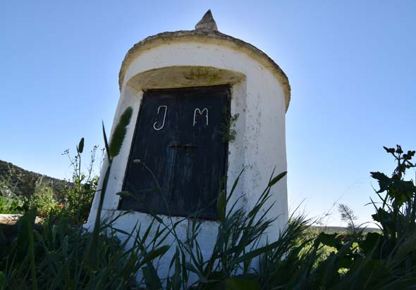 Pozo-abrevadero de El Ruidero (Antígona M. Pascual, abril 2019)