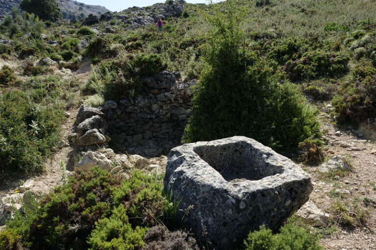 Pozo del Gastor (M. Limón Andamoyo, junio 2021)