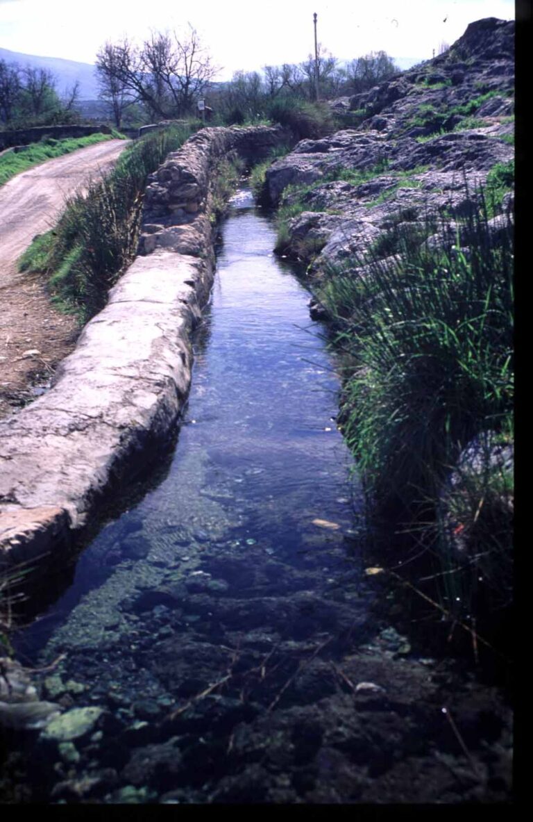 Fuente del Mal Nombre o de los Molinos (A. Castillo, abril 2003)