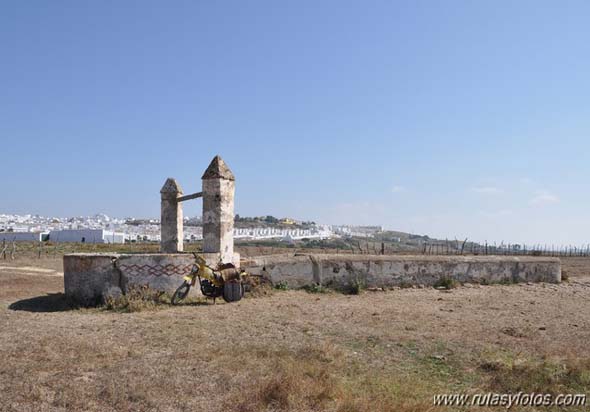 Pozo del Cortijo del Prado (M. Limón Andamoyo, octubre 2015)