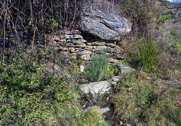 Fuente de los Tajos de Cercedillo o de Matomar (J. Rubia González, diciembre 2015)