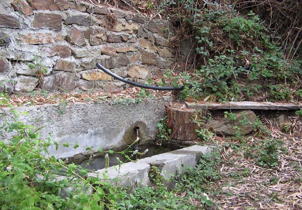 Fuente de la Hoyuela de Ortíz (A. Castillo Martín, septiembre 2016)