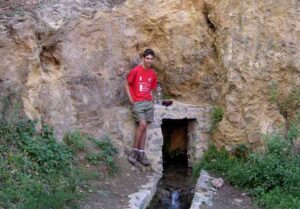 Fuente Calache (A. Castillo, septiembre 2005)